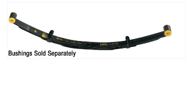 Old Man Emu CS014F 2.5&quot; Front Light Load Leaf Spring for 87-95 Jeep Wrangler YJ with Stock Shackle