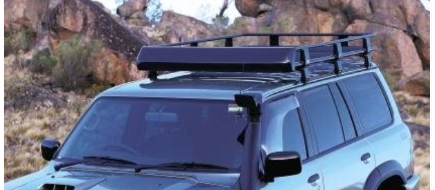 ARB 3700310 Wind Deflector for 49&quot; Wide Roof Racks