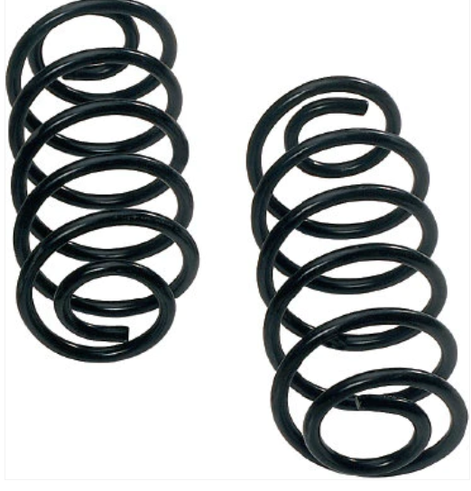 Old Man Emu 2618 2.25&quot; Lift Rear Heavy Constant Load (300lbs) Coil Spring Pair for 07-18 Jeep Wrangler JK