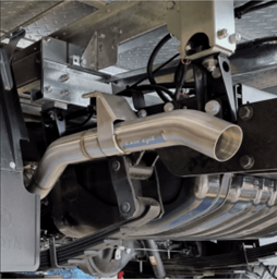 3″ SINGLE EXIT EXHAUST FOR 79 SERIES 4.5L SINGLE CAB