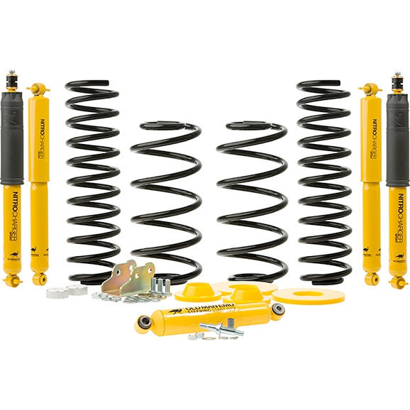 OLD MAN EMU 2&quot; SPORT SUSPENSION SYSTEM FOR 97-06 JEEP WRANGLER TJ