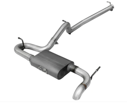 Scorpion 2-1/2&quot; Aluminized Steel Cat-Back Exhaust System