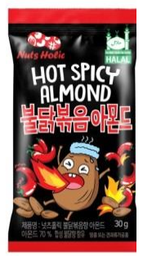 Hot Spicy Almond 30g