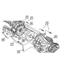 Torque Converter Kit - Mopar (R5093944AF)