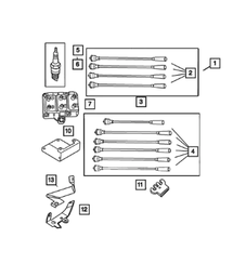 Ignition Coil - Mopar (56032520AF)